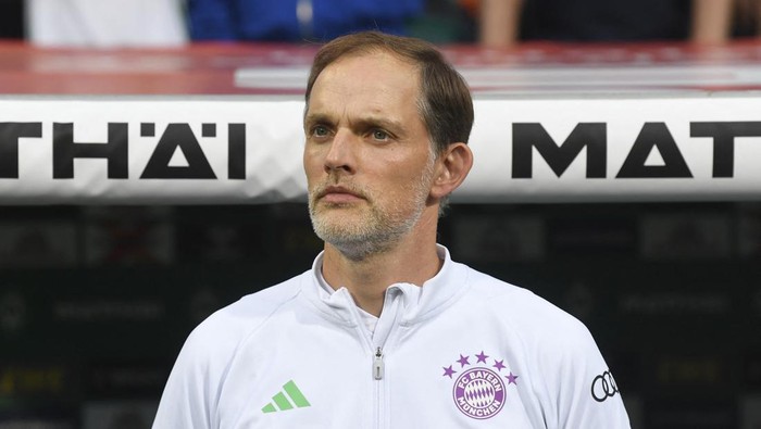 Soccer Football - Bundesliga - Werder Bremen v Bayern Munich - Weser-Stadion, Bremen, Germany - August 18, 2023 Bayern Munich coach Thomas Tuchel during the match REUTERS/Fabian Bimmer DFL REGULATIONS PROHIBIT ANY USE OF PHOTOGRAPHS AS IMAGE SEQUENCES AND/OR QUASI-VIDEO.