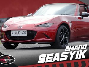 Review Mazda MX-5 MT: Mobil yang Super Menyenangkan!