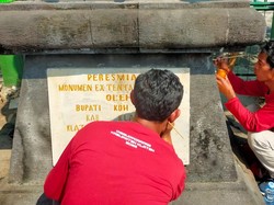Pemkab Klaten Renovasi Monumen Ex Tentara Pelajar yang Terbengkalai