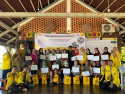 Kurangi Sampah Limbah Cair, UI Bikin Kreasi Sabun dari Minyak Jelantah