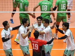 AVC Championship 2023: Indonesia Kalah dari Pakistan