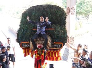 BKSAP DPR Kunjungi Proyek Monumen Reog, Harap Terealisasi Tahun Depan