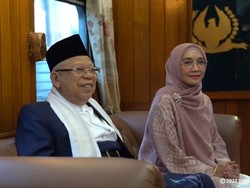 Wapres Pakai Kereta Luar Biasa Kunker ke Cirebon, Begini Fasilitasnya