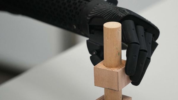 Wow! Lengan Bionik Hasil Cetak 3D Ini Sangat Luwes