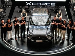 Mitsubishi Xforce Tebar Pesona di Bandung dan Surabaya, Intip Harganya