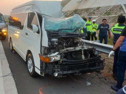 Mobil Rombongan SLB Kecelakaan di Tol Cisumdawu, 2 Orang Tewas!