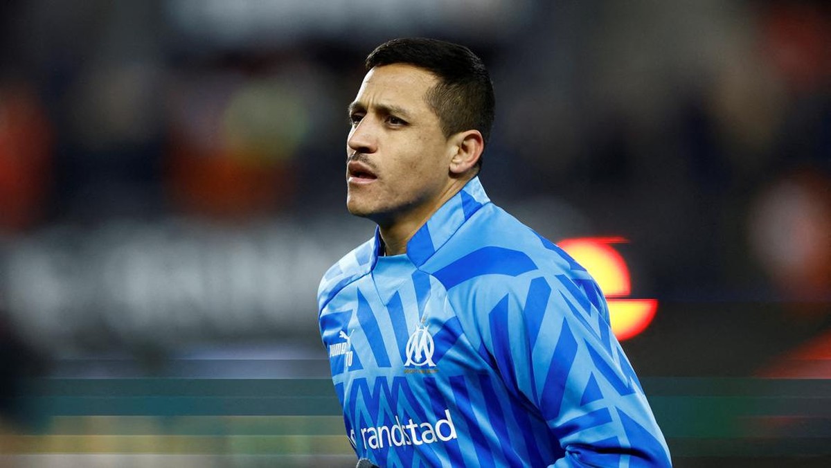 Alexis Sanchez kembali ke Inter Milan (REUTERS/STEPHANE MAHE)