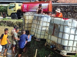 8 Desa di Karawang Alami Kekeringan, Wabup Aep: Kita Berusaha Atasi