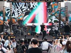 PSYCHIC FEVER dan Kep1er Panaskan ASS 2023 Day 1