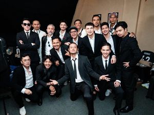 Macam-macam Kelakuan The Actors dan The Prediksi Jelang Pertandingan Voli Macam-macam Kelakuan The Actors dan The Prediksi Jelang Pertandingan Voli