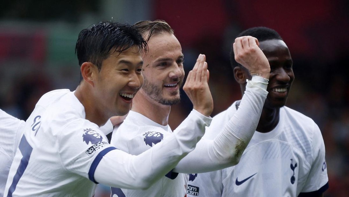 Tottenham Hotspur atasi Bournemouth 2-0 (Action Images via Reuters/JOHN SIBLEY)