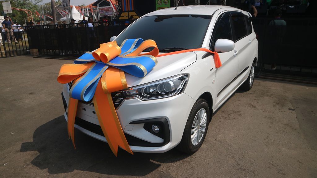 BRI Bagi Hadiah