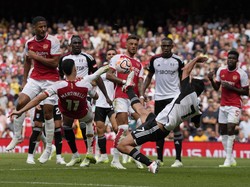 Arsenal Tertinggal 0-1 dari Fulham di Babak Pertama
