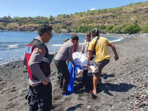 Bule Prancis yang Nahas, Tewas Saat Diving di Bali
