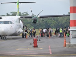 Perdana! Bandara Soedirman Purbalingga Berangkatkan Umrah 48 Jemaah