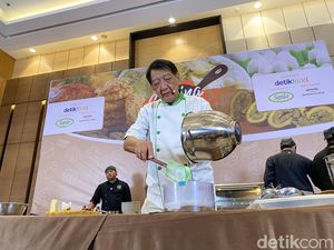 Begini Keseruan Belajar Bikin Kue Bareng Chef Yongki di Sania Cooking Class