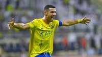 Cristiano Ronaldo (Al Nassr), rating 87. Foto: Ali Al-HAJI / AFP