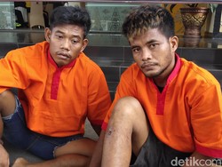 2 Begal Ojol di Palembang Ditangkap, Modus Pesan Offline