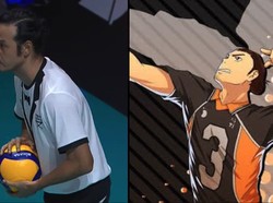 Dwi Sasono Ibarat Asahi Azumane di Kehidupan Nyata Gegara Jago Voli