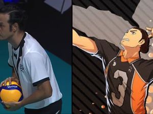 Dwi Sasono Ibarat Asahi Azumane di Kehidupan Nyata Gegara Jago Voli Dwi Sasono Ibarat Asahi Azumane di Kehidupan Nyata Gegara Jago Voli