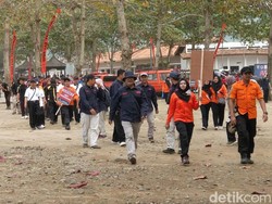 Warga Trenggalek Diajak Susur Jalur Evakuasi Tsunami Lewat Festival Gempi