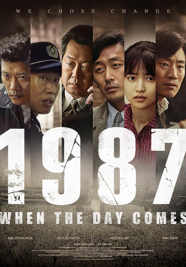 Film kisah nyata 1987: When the Day Comes (2017)/ Foto: Woojeung Film