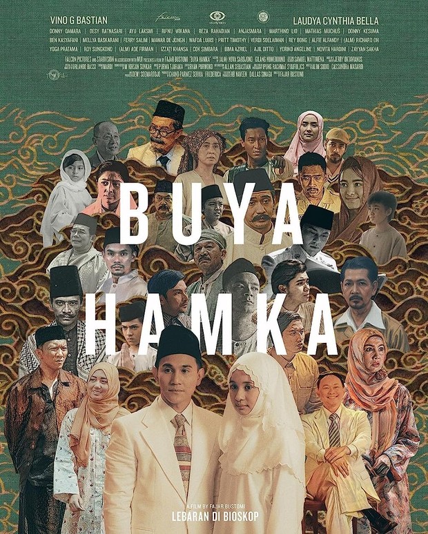 Film kisah nyata Buya Hamka: Vol. I (2023)/ Foto: Falcon