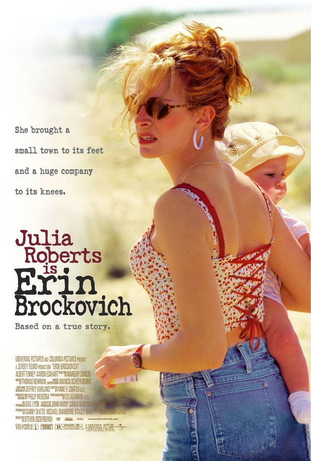 Film kisah nyata Erin Brockovich (2000)/ Foto: Universal