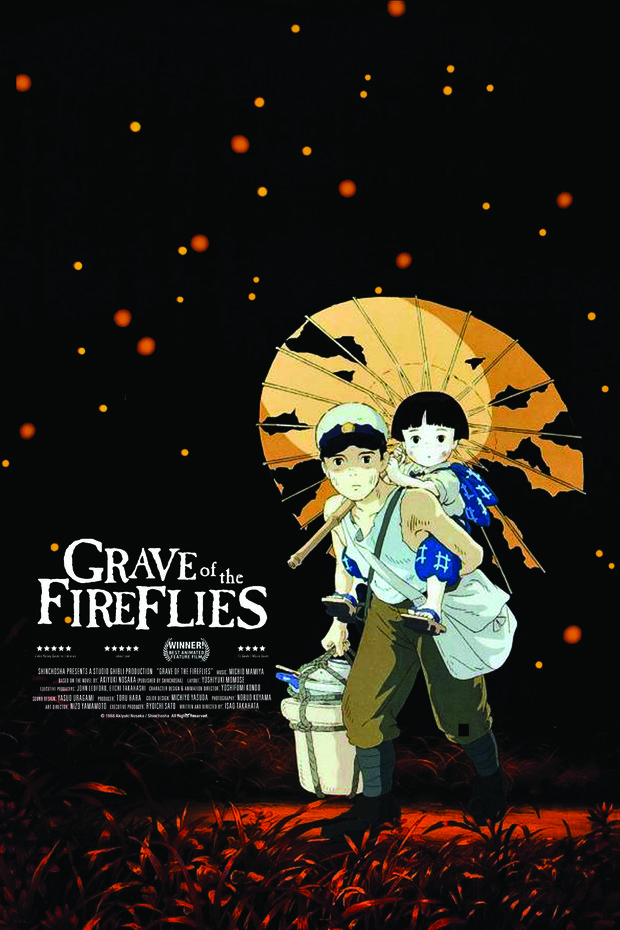 Film kisah nyata Grave of the Fireflies (1988)/ Foto: Ghibli Studio