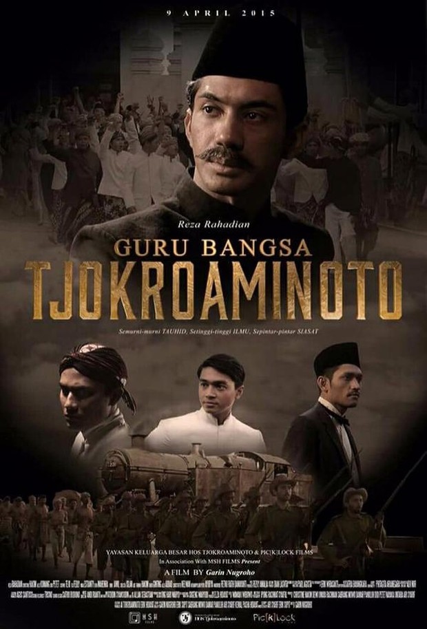 Film kisah nyata Guru Bangsa: Tjokroaminoto (2015)/ Foto: Picklock Production