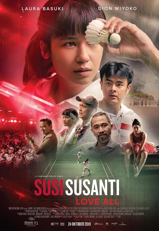 Film kisah nyata Susi Susanti: Love All (2019)/ Foto: Time International Films