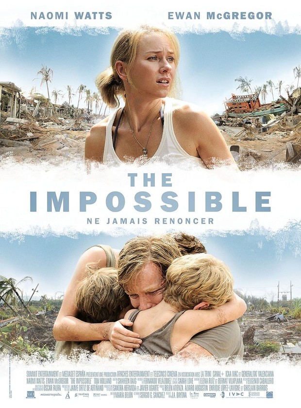 Film kisah nyata The Impossible (2012)/ Foto: Apaches Entertainment