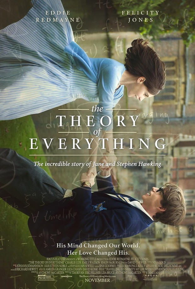 Film kisah nyata The Theory of Everything (2014)/ Foto: Working Title Films