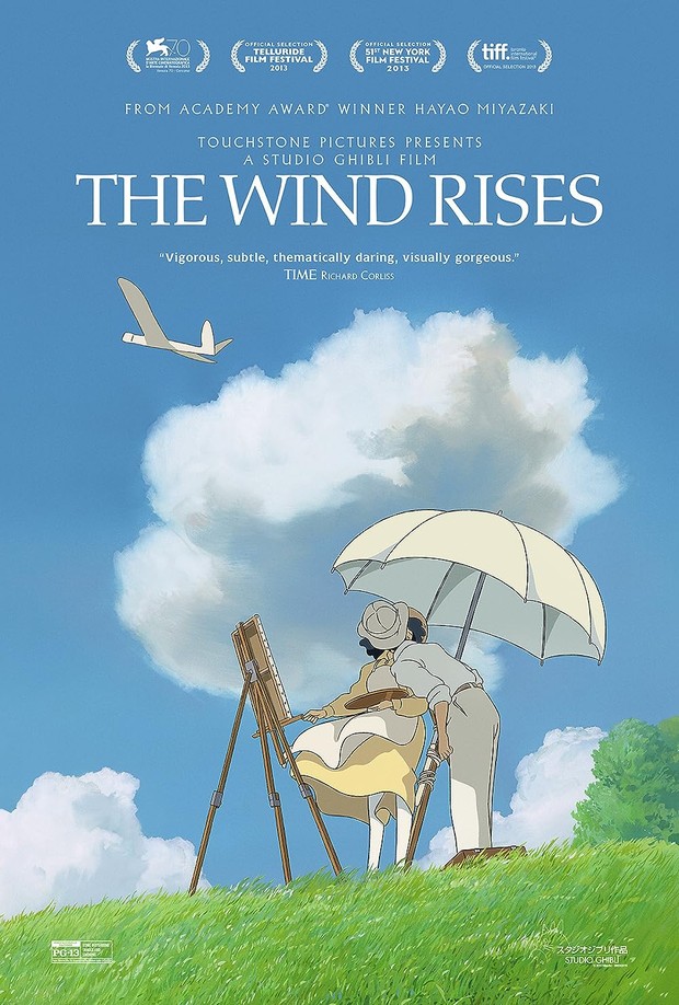 Film kisah nyata The Wind Rises (2013)/ Foto: Ghibli Studio