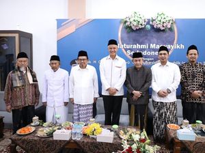 Temui Masyayikh Se-RI, Ganjar Dicurhati soal Insentif Guru Agama