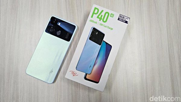 Unboxing Itel P40, HP Rp 1 Jutaan Memorinya 128 GB
