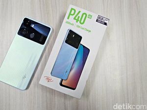 Unboxing Itel P40, HP Rp 1 Jutaan Memorinya 128 GB Unboxing Itel P40, HP Rp 1 Jutaan Memorinya 128 GB