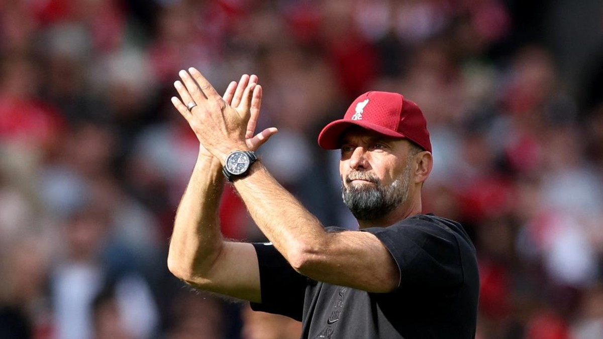 Juergen Klopp akui dana transfer Liverpool terbatas (REUTERS/DAVID KLEIN)