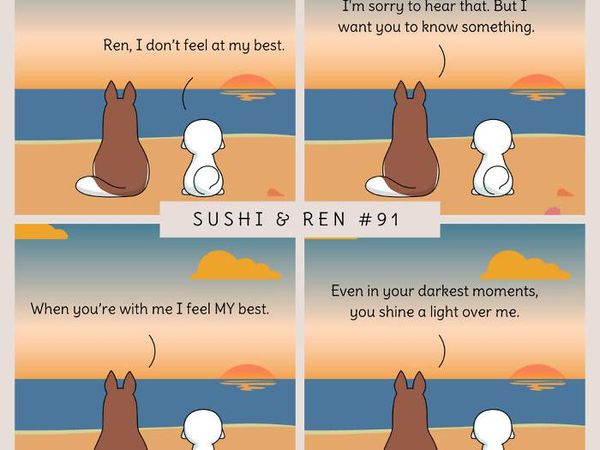 Kalau Anjing Bisa Ngomong, Kira-kira Gini Nggak ya Obrolannya?