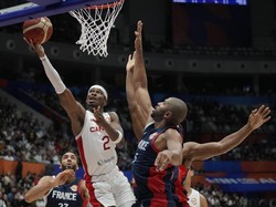 Shai Gilgeous-Alexander Senang Pimpin Kanada Menang Atas Prancis