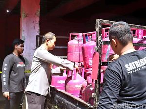 Polisi Bongkar Praktik Oplos LPG yang Bikin Negara Rugi Rp 3,1 M