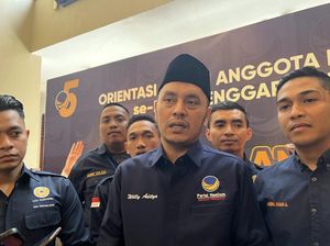 NasDem Beberkan Tugas Tim BAJA AMIN, Daftar ke KPU hingga Visi Misi NasDem Beberkan Tugas Tim BAJA AMIN, Daftar ke KPU hingga Visi Misi