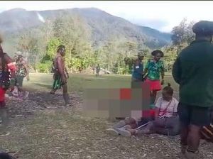Polda Papua Selidiki Viral KKB Todong dan Aniaya Sejumlah Warga Sipil