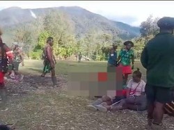 Polda Papua Selidiki Viral KKB Todong dan Aniaya Sejumlah Warga Sipil