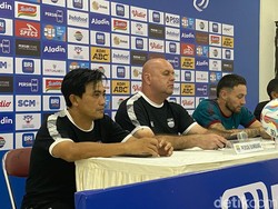 Persib Menang 2-1 dari RANS, Bojan Ngaku Deg-degan