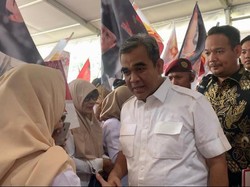 Sekjen Muzani dan Dedi Mulyadi Hadiri Konsolidasi Akbar Gerindra di Bogor