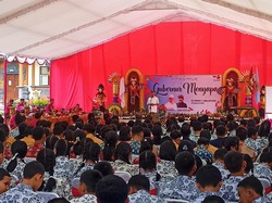 Nasihat Koster ke Murid SMK: Jika Nikah, Ajak Pasangan Punya 4 Anak