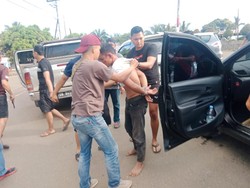 Keroyok WN China gegara Tak Diberi Uang Beli Miras, 3 Pria Ini Ditangkap