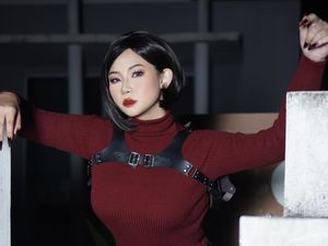 Cosplayer Ling Estehbunga Lebarkan Karier Jadi Penata Rias