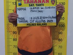 Mantan Kades Tersangka Korupsi di Malang Ditangkap Setelah 5 Tahun Buron